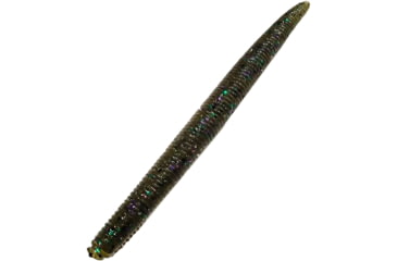 Image of Chompers Finess Rig Worm, 1, 4in, Green Pumpkin Candy, FRW415-60