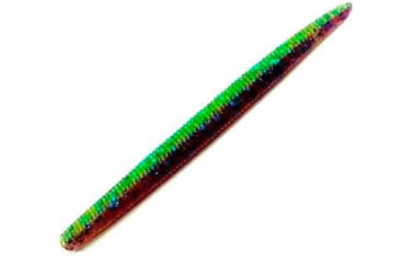 Image of Chompers Finess Rig Worm, 1, 4in, Huckleberry, FRW415-18
