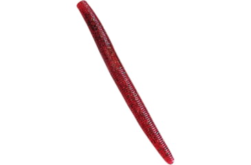 Image of Chompers Finess Rig Worm, 1, 4in, Redbug, FRW415-20