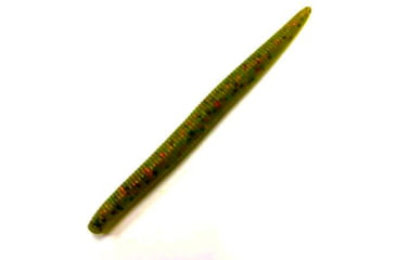 Image of Chompers Finess Rig Worm, 1, 4in, Watermelon/Red Flake, FRW415-8