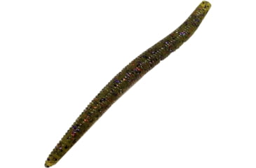 Image of Chompers Finess Rig Worm, 1, 4in, Watermelon Red/Purple Flake, FRW415-29