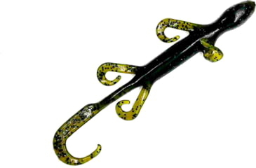 Image of Chompers Lizard Creature Bait, 1, 6in, Dark Melon Pepper, L6S9-9