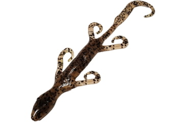 Image of Chompers Lizard Creature Bait, 1, 6in, Pumpkin Pepper, L6S9-3