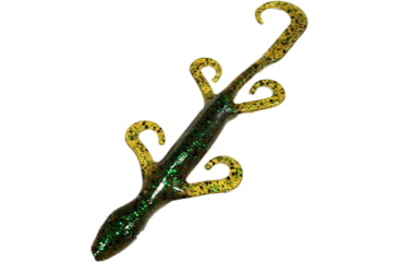 Image of Chompers Lizard Creature Bait, 1, 6in, Root Beer Green, L6S9-10