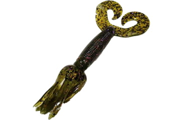 Image of Chompers Skirted Grub Double Tail Grub, 1, 5in, Watermelon Red/Purple Flake, HG5D10-29