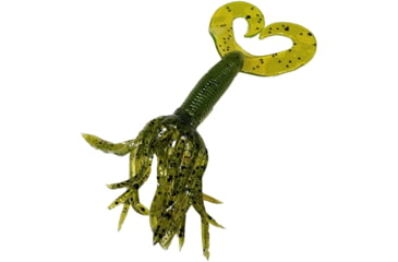 Image of Chompers Skirted Grub Double Tail Grub, 1, 5in, Watermelon Seed, HG5D10-1