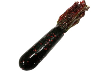Image of Chompers Ultra Pro Tube, 1, 4in, Watermelon/Red Flake/Purple Tail, PTB4N8-113