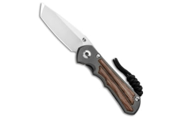 Image of Chris Reeve Knives Small Inkosi Folding Knife, 2.75in, CPM S35VN, Tanto Blade, Micarta, Brown Handle, Brown/Gray, 6.50 inch, BHQ-92361
