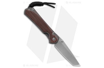 Image of Chris Reeve Knives Small Sebenza 31 Folding Knife, 2.94in, CPM MagnaCut, Tanto Blade, Titanium, Micarta, Gray/Brown Handle, Natural Canvas, Gray/Brown/Gray, 6.875 inch, BHQ-146065