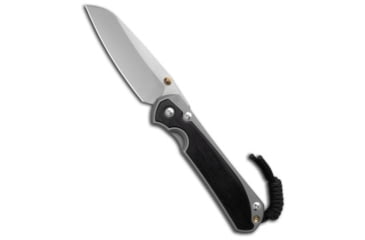 Image of Chris Reeve Knives Chris Reeve Large Sebenza 31 Inlay Bog Oak Insingo 3.6" SW, Black/Gray, CPM MagnaCut, adult, BHQ-146082