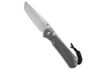 Image of Chris Reeve Knives Chris Reeve Large Sebenza 31 Tanto Frame Lock Knife Ti/Black Micarta 3.5" SW, Black/Gray, CPM MagnaCut, adult, BHQ-146100