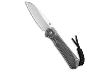 Image of Chris Reeve Knives Chris Reeve Small Sebenza 31 Knife Black Micarta 2.99" SW S31-1224, Black/Gray, CPM MagnaCut, adult, BHQ-146030