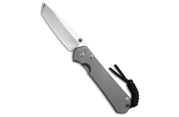 Image of Chris Reeve Knives Chris Reeve Small Sebenza 31 MagnaCut Knife Titanium 2.99" SW S31-1687, Gray, CPM MagnaCut, adult, BHQ-145997