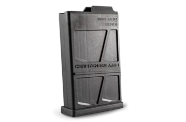 Image of Christensen Arms AICS-Compatible Magazine, Short-Action Standard, 10 Rounds, Black, Medium, 810-00022-00