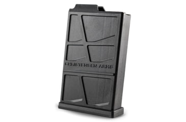 Image of Christensen Arms AICS-Compatible Magazine, Short-Action Standard, 10 Rounds, Black, Medium, 810-00022-00