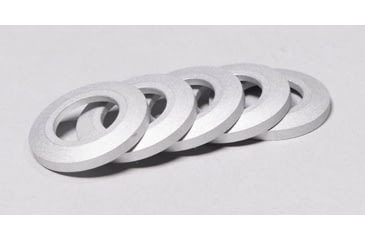 Image of Christensen Arms Crush Washer, 5/8x24 Threads, Silver, Medium, .625X.910, 810-00030-01