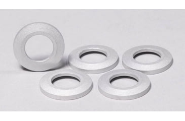 Image of Christensen Arms Crush Washer, 5/8x24 Threads, Silver, Medium, .625X.910, 810-00030-01
