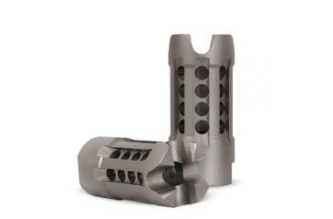 Image of Christensen Arms Decelerator Muzzle Brake, Stainless Steel, .223-.243Cal CA10040