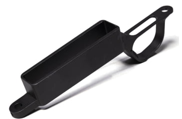 Image of Christensen Arms Detachable Magazine Bottom Metal, Remington 700 Long Action, AICS Hunter, Black, 810-00029-02