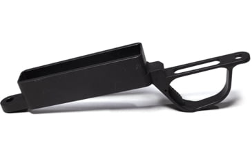 Image of Christensen Arms Detachable Magazine Bottom Metal, Remington 700 Long Action, AICS Hunter, Black, 810-00029-02