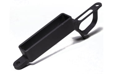 Image of Christensen Arms Detachable Magazine Bottom Metal, Remington 700 Long Action, AICS Tactical, Black, 810-00029-03