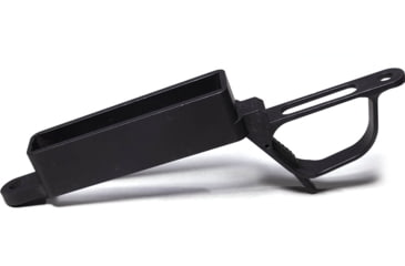 Image of Christensen Arms Detachable Magazine Bottom Metal, Remington 700 Long Action, AICS Tactical, Black, 810-00029-03