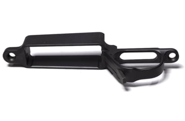 Image of Christensen Arms Detachable Magazine Bottom Metal, Remington 700 Short Action, AICS Tactical, Black, 810-00029-01