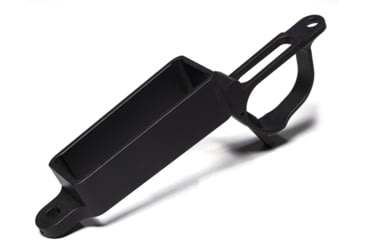 Image of Christensen Arms Detachable Magazine Bottom Metal, Remington 700 Short Action, AICS Tactical, Black, 810-00029-01