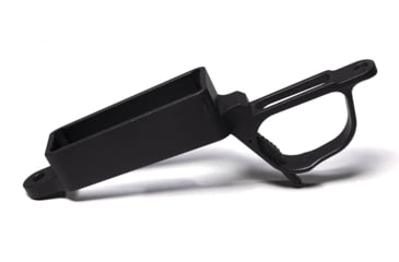 Image of Christensen Arms Detachable Magazine Bottom Metal, Remington 700 Short Action, AICS Tactical, Black, 810-00029-01