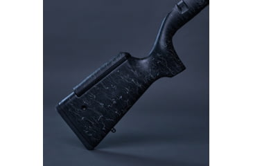 Image of Christensen Arms ELR Carbon Fiber Composite Stock, Long Action, Black with Gray webbing, Medium, 810-00007-01