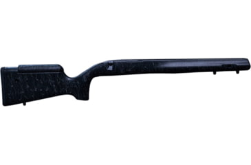 Image of Christensen Arms ELR Carbon Fiber Composite Stock, Long Action, Black with Gray webbing, Medium, 810-00007-01