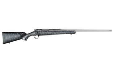 Image of Christensen Arms Mesa TB Bolt Action Rifle, .300 Winchester Magnum, 24in Threaded Barrel, 1-10, Synthetic Black With Gray Webbing Stock, Cerakote Tungsten, CA10280214411-FRRMPG