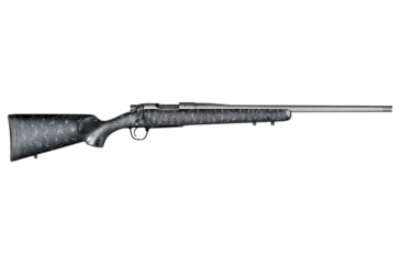 Image of Christensen Arms Mesa TB Bolt Action Rifle, 308 Win/7.62x51 NATO, 22in Threaded Barrel, 1-10, Synthetic Black With Gray Webbing Stock, Cerakote Tungsten, CA10280413411-FRRMPG