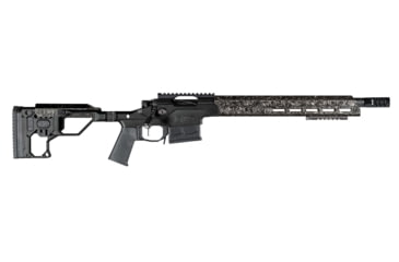 Image of Christensen Arms MPR CF Bolt Action Rifle, .223 Remington, 16in Barrel, 1-8, Aluminum Black Stock, Nitride Black, 8010301500-FRRMPG