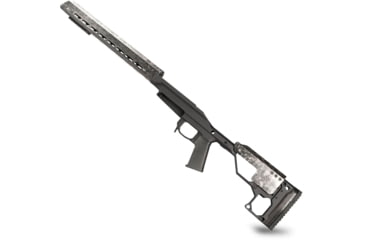 Image of Christensen Arms Modern Precision Rifle Chassis, 17 in, Remington 700, Short Action, Black Anodized, Medium, 810-00001-01