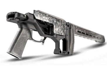 Image of Christensen Arms Modern Precision Rifle Chassis, 17 in, Remington 700, Short Action, Black Anodized, Medium, 810-00001-01