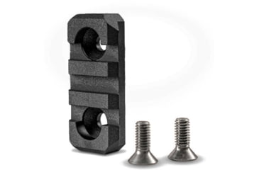 Image of Christensen Arms Modern Precision Rifle Monopod Rail, Black, Medium, 810-00011-00