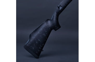 Image of Christensen Arms Monte Carlo Stock, Short Action, Right Hand, Black with Gray webbing, Medium, 810-00006-00