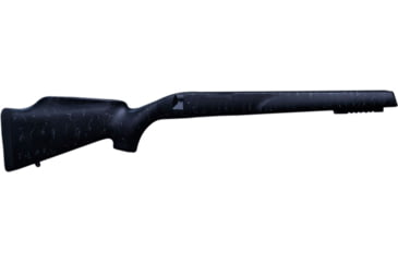 Image of Christensen Arms Monte Carlo Stock, Short Action, Right Hand, Black with Gray webbing, Medium, 810-00006-00