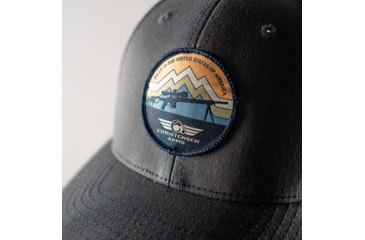 Image of Christensen Arms Mountain MPR Logo Cap, Gray/Navy, One size, 720-00126-00