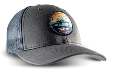 Image of Christensen Arms Mountain MPR Logo Cap, Gray/Navy, One size, 720-00126-00