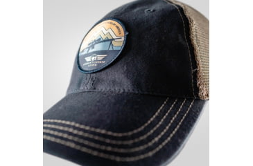 Image of Christensen Arms Mountain MPR Logo Unstructured Cap, Navy, One size, 720-00127-00