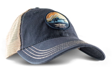 Image of Christensen Arms Mountain MPR Logo Unstructured Cap, Navy, One size, 720-00127-00