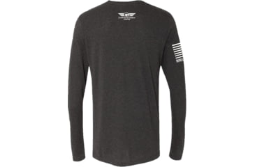 Image of Christensen Arms Mountains Long Sleeve Shirt - Men's, Small, Charcoal Black, 720-00092-00