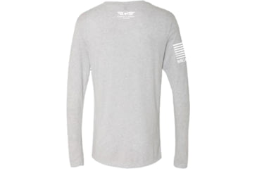 Image of Christensen Arms Mountains Long Sleeve Shirt - Men's, Small, Heather White, 720-00094-00