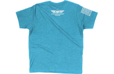 Image of Christensen Arms Mountains T-Shirt - Men's, Extra Large, Turquoise, 720-00095-03