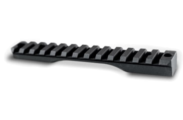 Image of Christensen Arms One Piece Scope Base, Standard Remington 700 Action, Long, Zero, Black, Medium, 810-00012-02