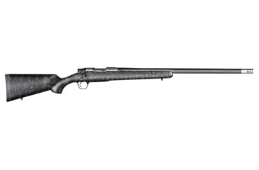 Image of Christensen Arms Ridgeline Bolt Action Rifle, .300 Winchester Magnum, 26 in barrel, 1-10 Twist, Radial Muzzle Brake, 3 Rounds, CA10299215411-FRRMPG