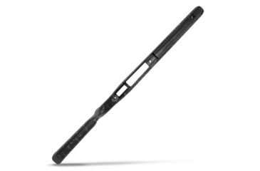 Image of Christensen Arms Ridgeline Sporter Fiberglass Rifle Stock, Carbon Fiber Right Hand Channel, Black/Gray, Short Action CA11142-1-2-1-12