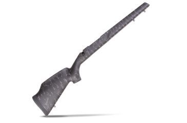 Image of Christensen Arms Rogue Monte Carlo Carbon Right Hand Carbon Sporter Channel Rifle Stock, Black/Gray, Long Action CA11154-1-1-1-12